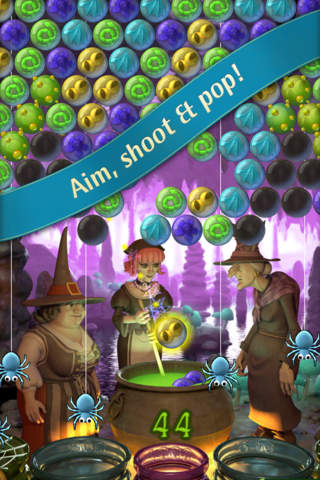 microsoft bubble witch game downloads